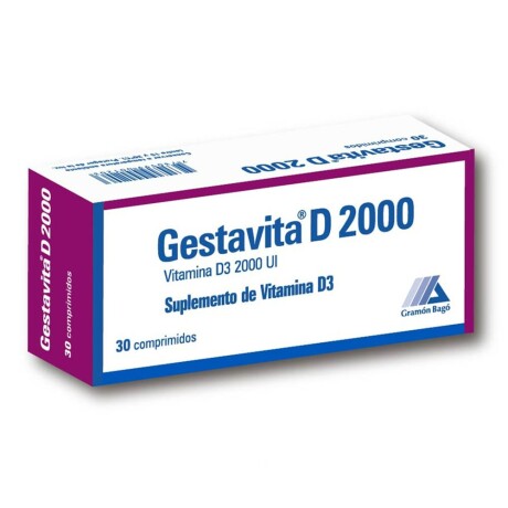 Gestavita D 2000 x30 comprimidos suplemento embarazo Gestavita D 2000 x30 comprimidos suplemento embarazo