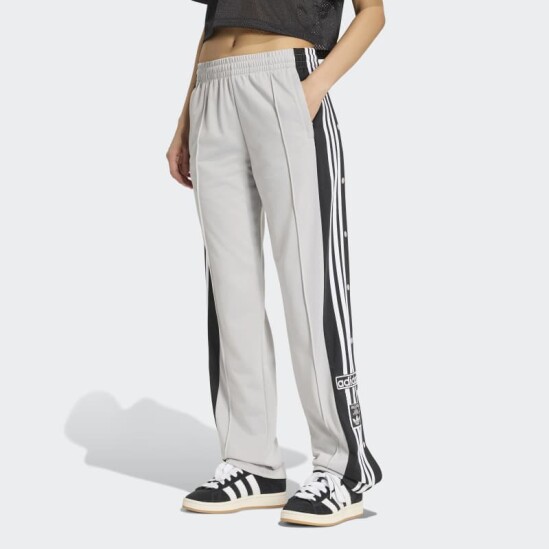 Pantalón Adidas Deportivo Adibreak Gris