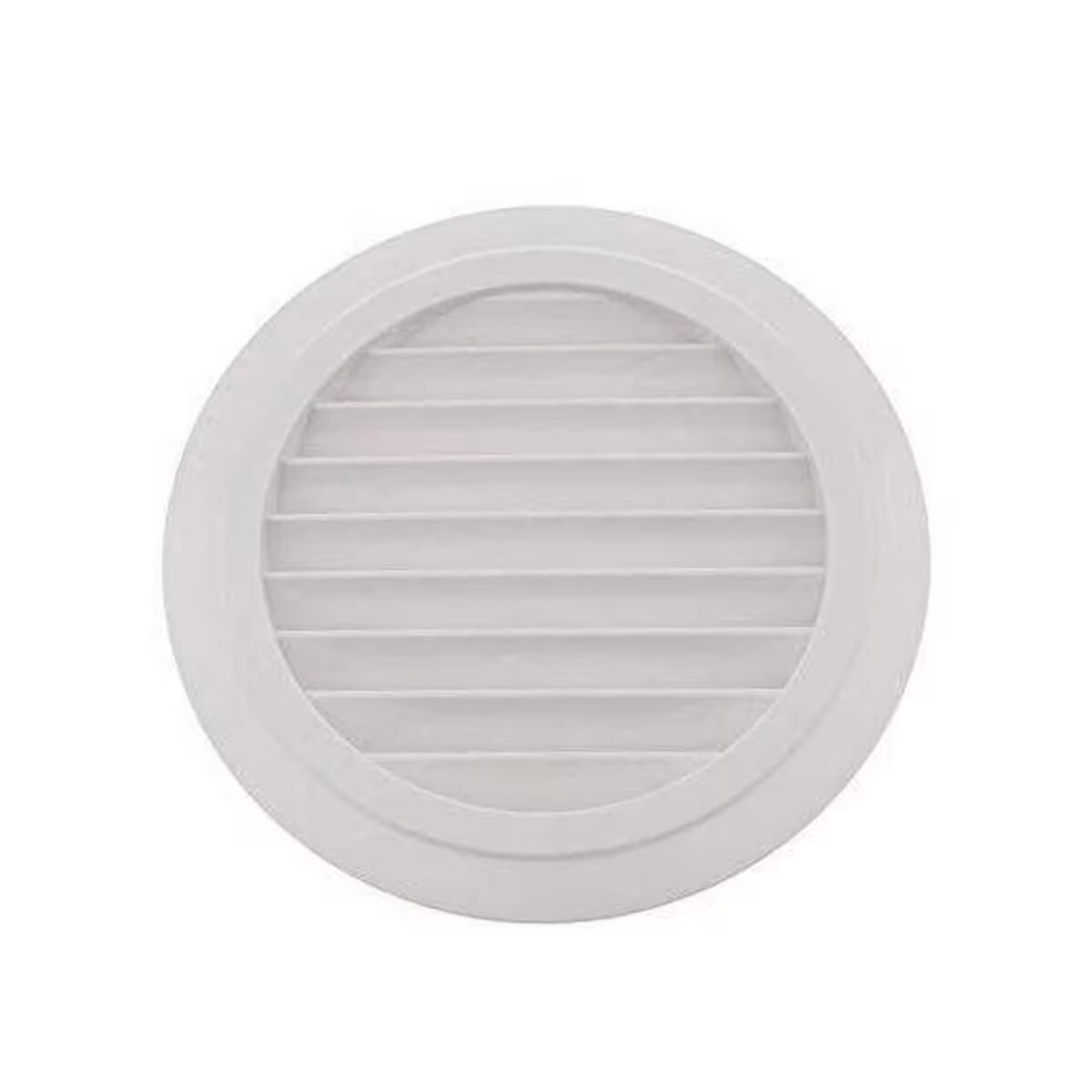 Rejilla Ventilación Redonda Pvc 100mm 