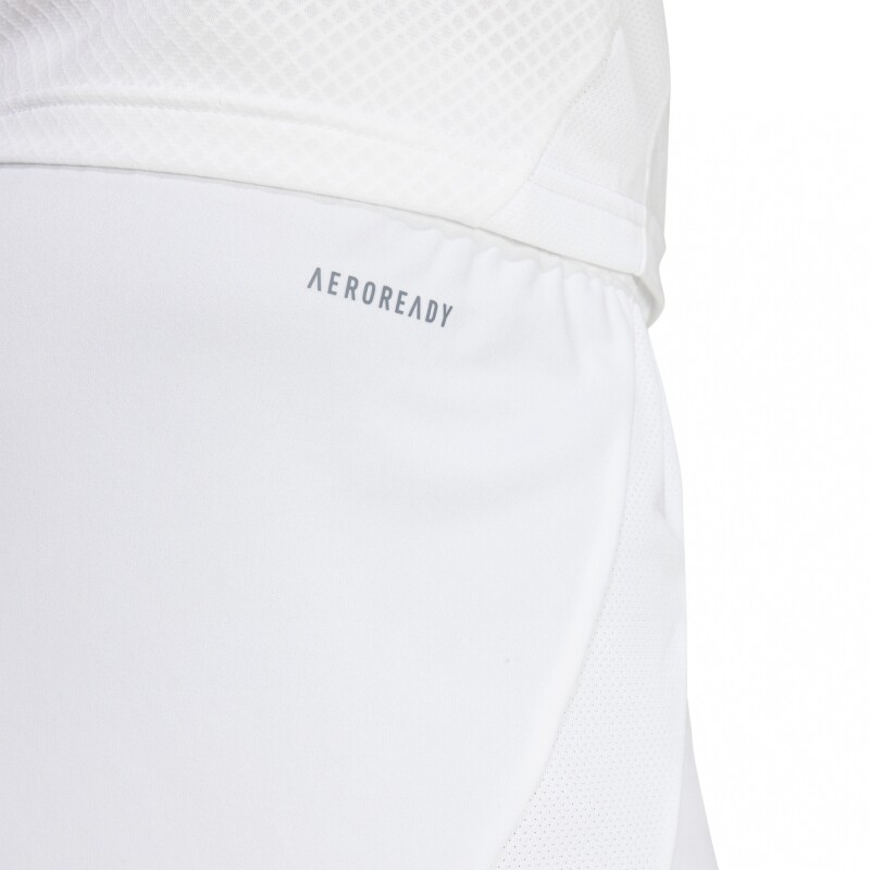 SHORT adidas EQUIPACION REAL MADRID 24/25 WHITE