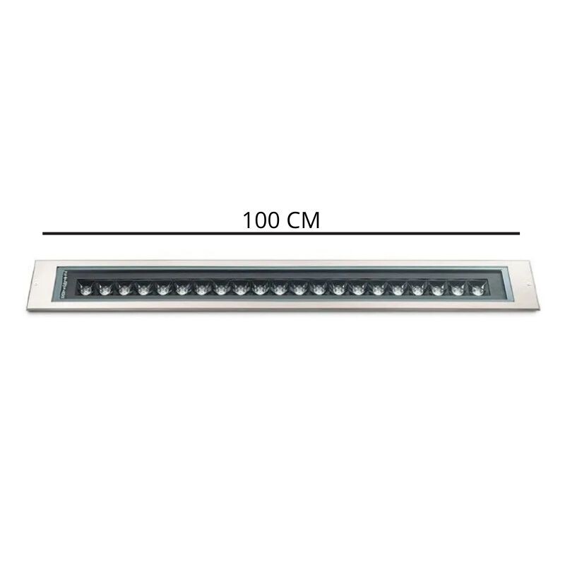 PROYECTOR LINEAL EMBUTIR 100CM 36w Proyector Lineal Embutir 100cm 36W Calido