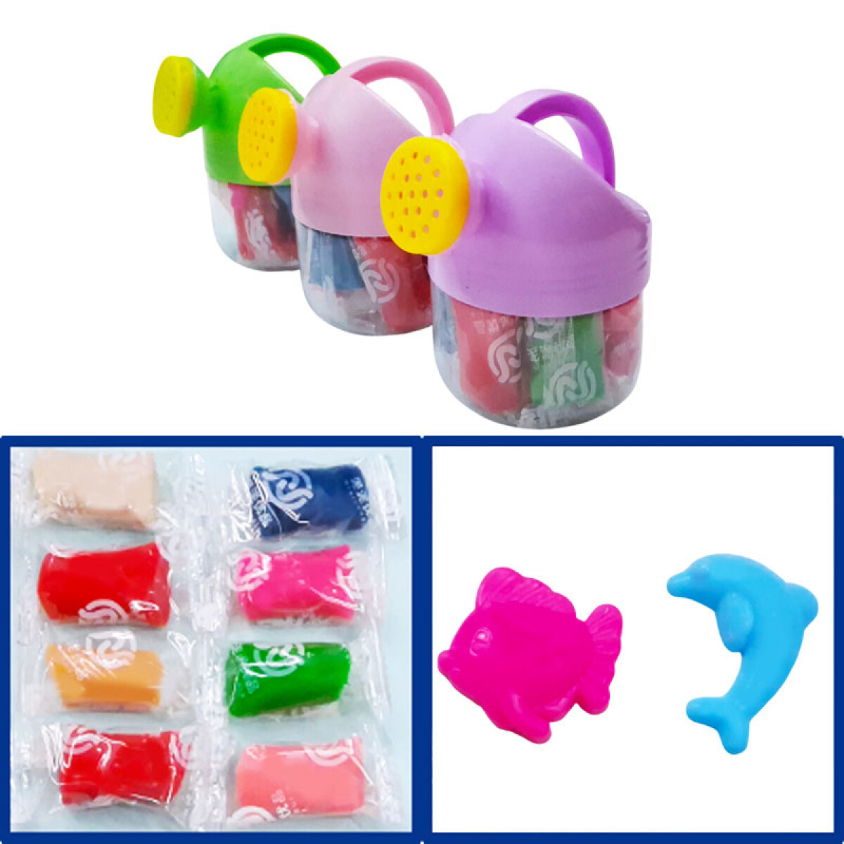 Masa para moldear c/accesorios - Masa Para Moldear C/accesorios 