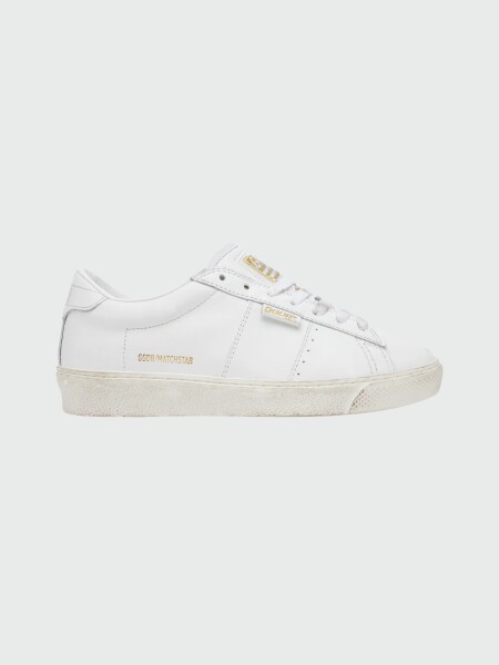 Golden Goose - MATCHSTAR SNEAKERS Blanco