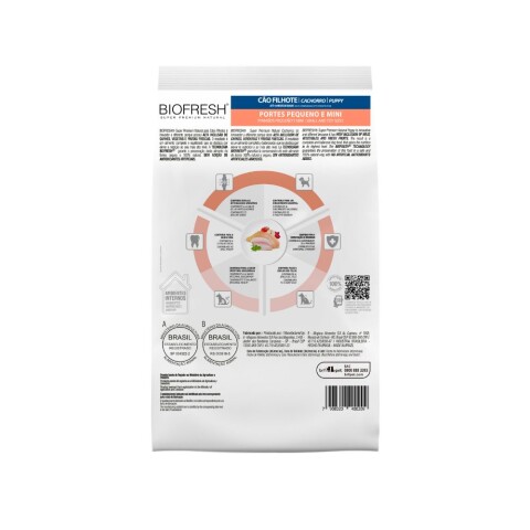 Biofresh Perro Cachorro Raza Pequeña 10,1kg | Crecimiento Biofresh Perro Cachorro Raza Pequeña 10,1kg | Crecimiento