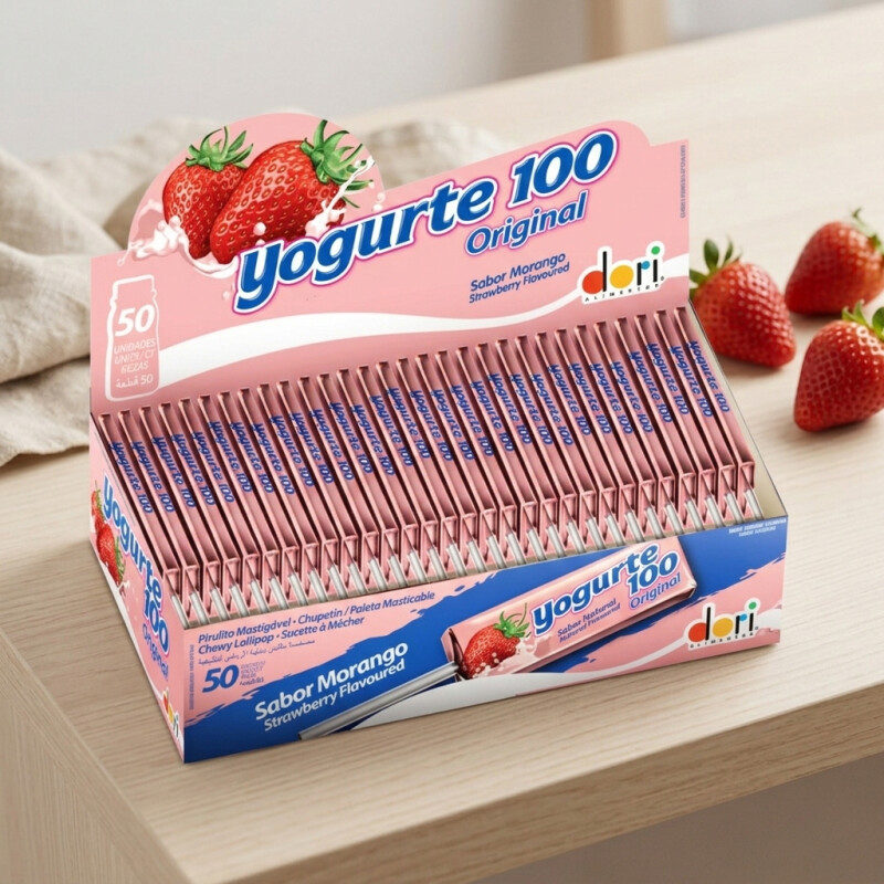 Golosinas Chupetin Paleta Yogurt X 50 Unidades Golosinas Chupetin Paleta Yogurt X 50 Unidades