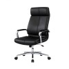 Silla de oficina Cromada Mariposa - Vortex Negro