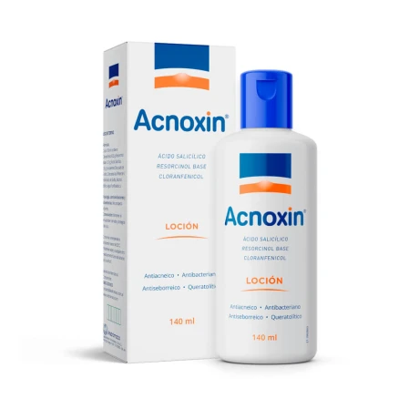 Acnoxin Locion X 140 Ml Acnoxin Locion X 140 Ml