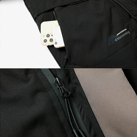 Campera Camperón Parka Hombre Abrigo Super Larga Vst013036-xl