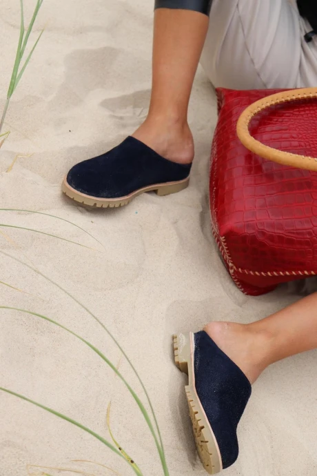 Flat Shoes Azul