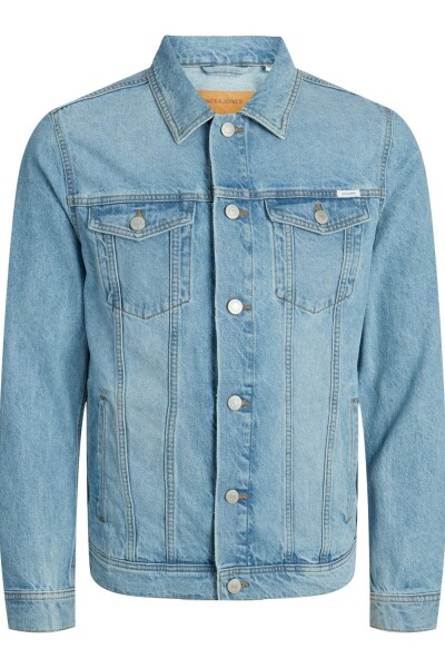 Chaqueta Jean Light-denim Clásica Blue Denim