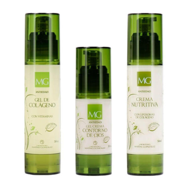 Pack Rutina Facial Antiedad MG para Hombre y Mujer Pack Rutina Facial Antiedad MG para Hombre y Mujer
