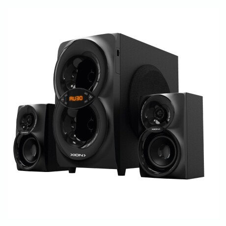 Home Theater XION XI-HT490 2.1 4000W Minicomponente Con Subwoofer 5' Home Theater XION XI-HT490 2.1 4000W Minicomponente Con Subwoofer 5'