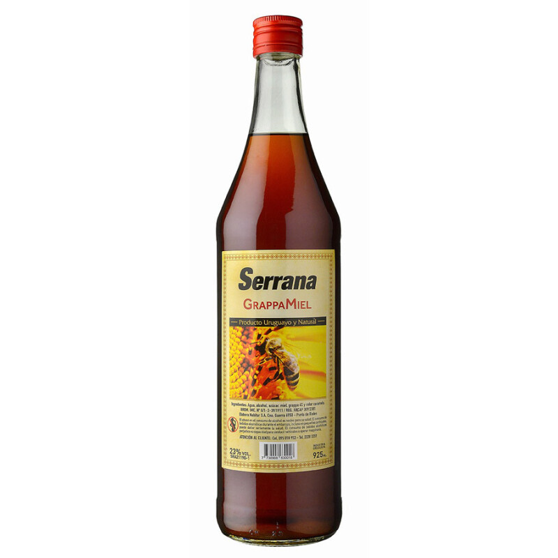 GrappaMiel Serrana 925mL GrappaMiel Serrana 925mL