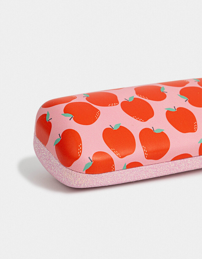Estuches Anteojos Foodie Estuche De Anteojos Rígido - Rosa Claro