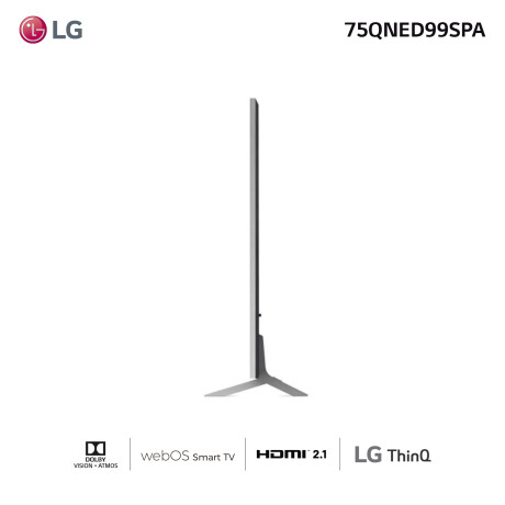 LG QNED MiniLED 8K 75" 75QNED99 Smart TV LG QNED MiniLED 8K 75" 75QNED99 Smart TV