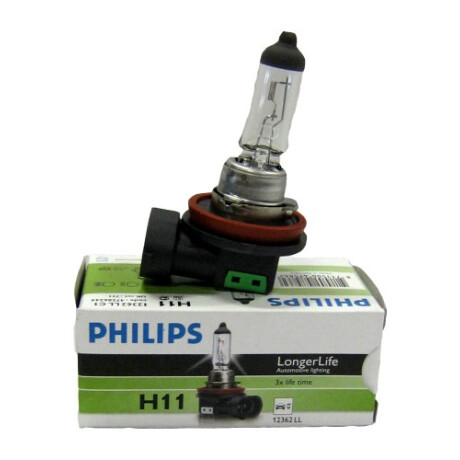 LAMPARA - HALOGENA 12V 55W H11 = 02011 PHILIPS LAMPARA - HALOGENA 12V 55W H11 = 02011 PHILIPS