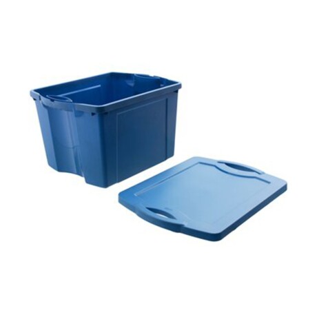 Caja Organizadora Full Box Wenco 75lts Azul