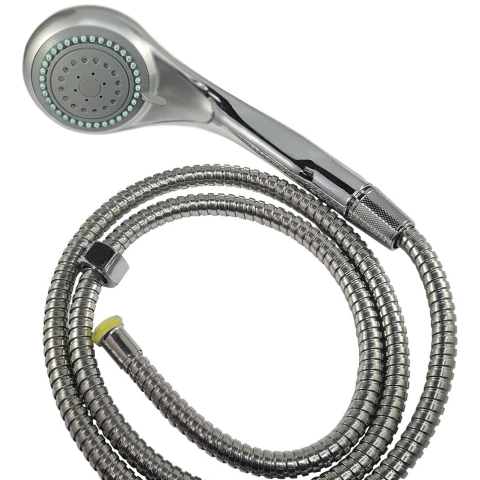 Duchero Lluvero Teléfono Jia Ling Flexible 3 Modos Calidad Duchero Lluvero Teléfono Jia Ling Flexible 3 Modos Calidad