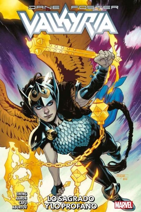 JANE FOSTER - VALKYRIA - LO SAGRADO Y LO PROFANO JANE FOSTER - VALKYRIA - LO SAGRADO Y LO PROFANO