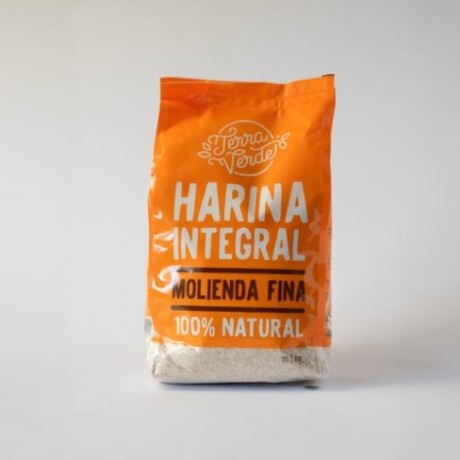 NAT-HARINA INTEGRAL FINA TERRA VERDE NAT-HARINA INTEGRAL FINA TERRA VERDE
