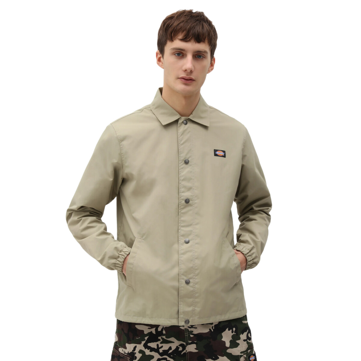Campera Dickies Oakport Coaches - Verde 