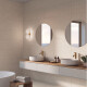 CERAMICA REVESTIMIENTO 30X90 MATE BEIGE CEMENTO RECTIFICADO GAMAS DE BEIGE