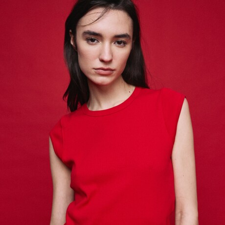 REMERA NEMI Rojo
