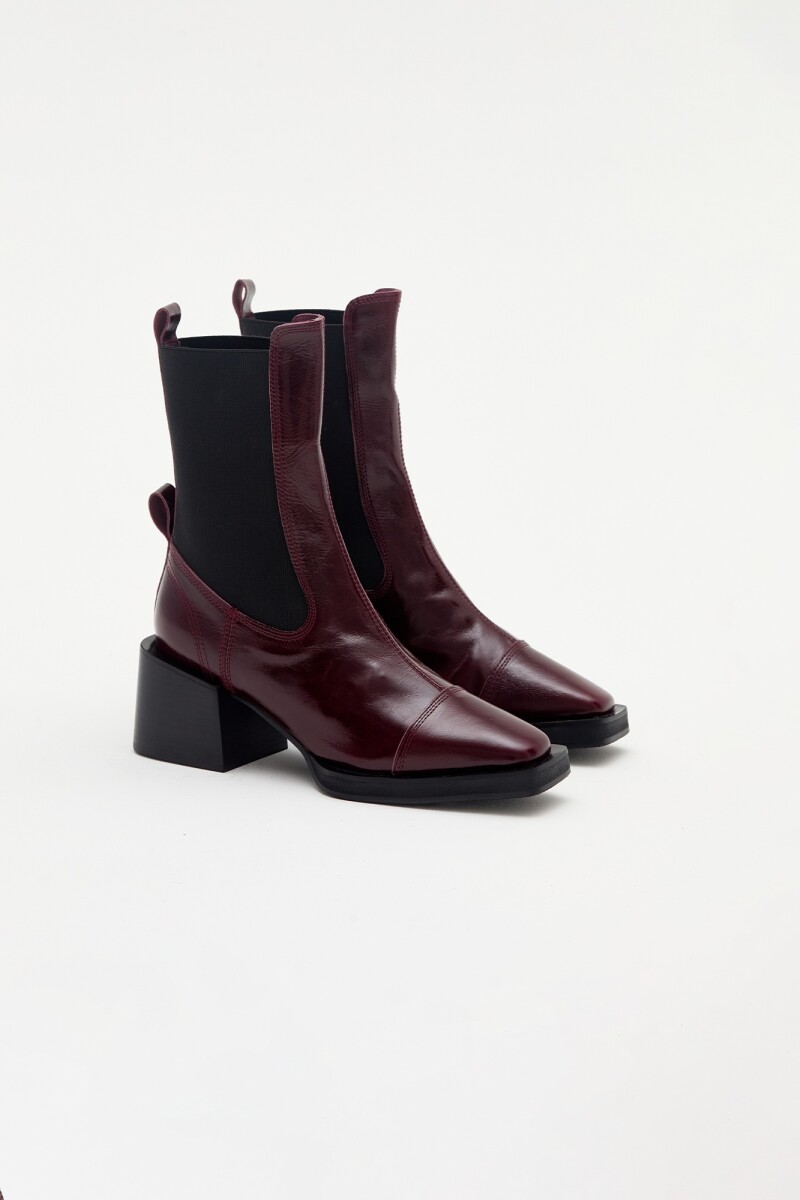 Bota Siena Bordo