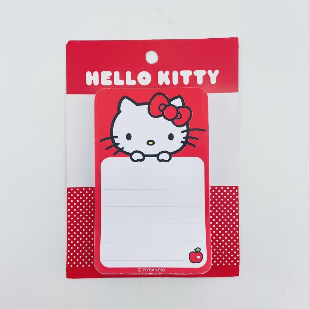 Notas adhesivas Hello Kitty 