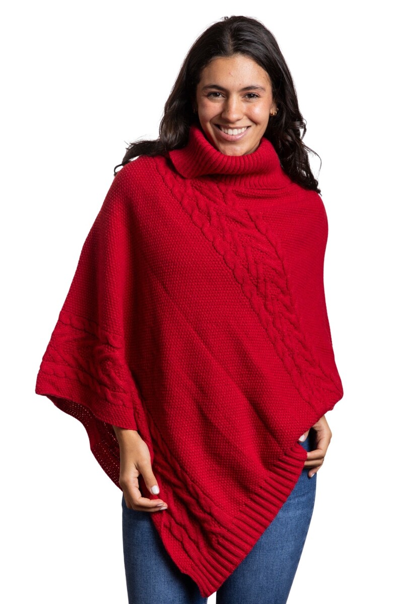 CHERRY PONCHO - WINE 