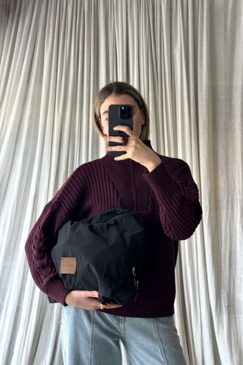 Cartera Ina - Black 