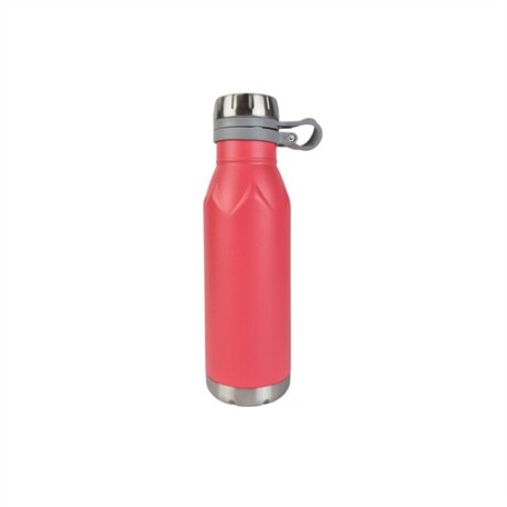 Botella térmica con tapa rosca 600 ml Coral