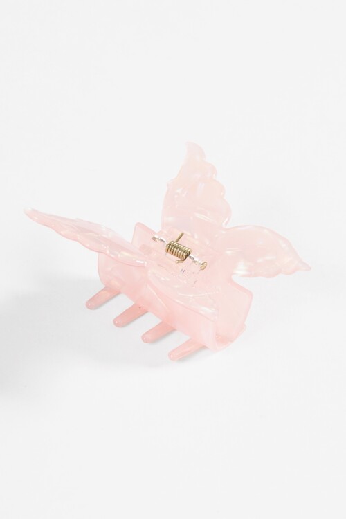 Broche mariposa tornasolado