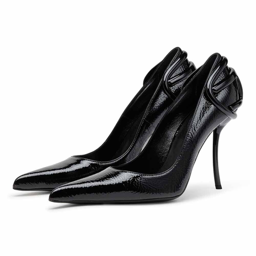 Tacones Para Mujer D-Ten&Half P Pumps Negro
