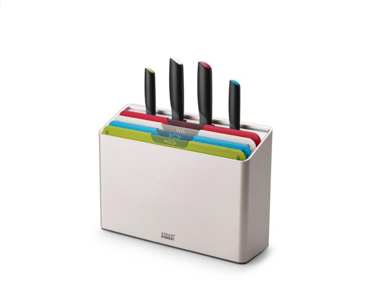 Set de 4 Tablas + 4 Cuchillos Joseph Joseph Folio Icon Plus - Preventa Set de 4 Tablas + 4 Cuchillos Joseph Joseph Folio Icon Plus - Preventa