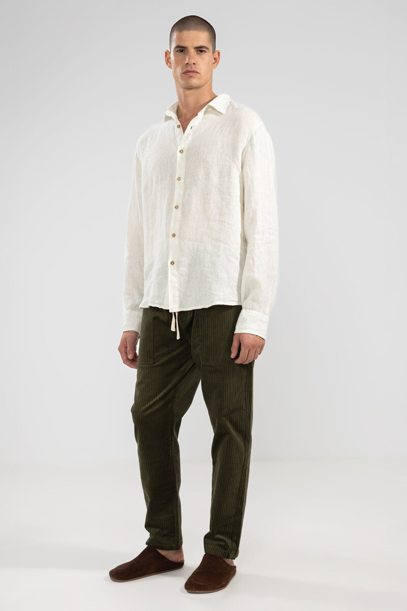 SANTI PANTS Oil Green