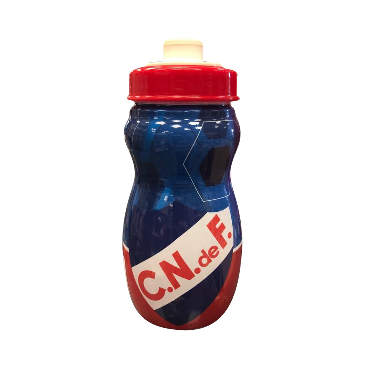 Botella Plástica Sport Nacional 300 ml - AZUL 