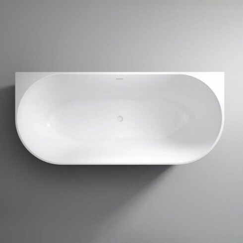 BAÑERA DE 180X80 BLANCO BRILLO INCLUYE DESAGUE BLANCO