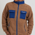 CAMPERA KEIRAN ( SHERPA ) DIXIE MarrÓn