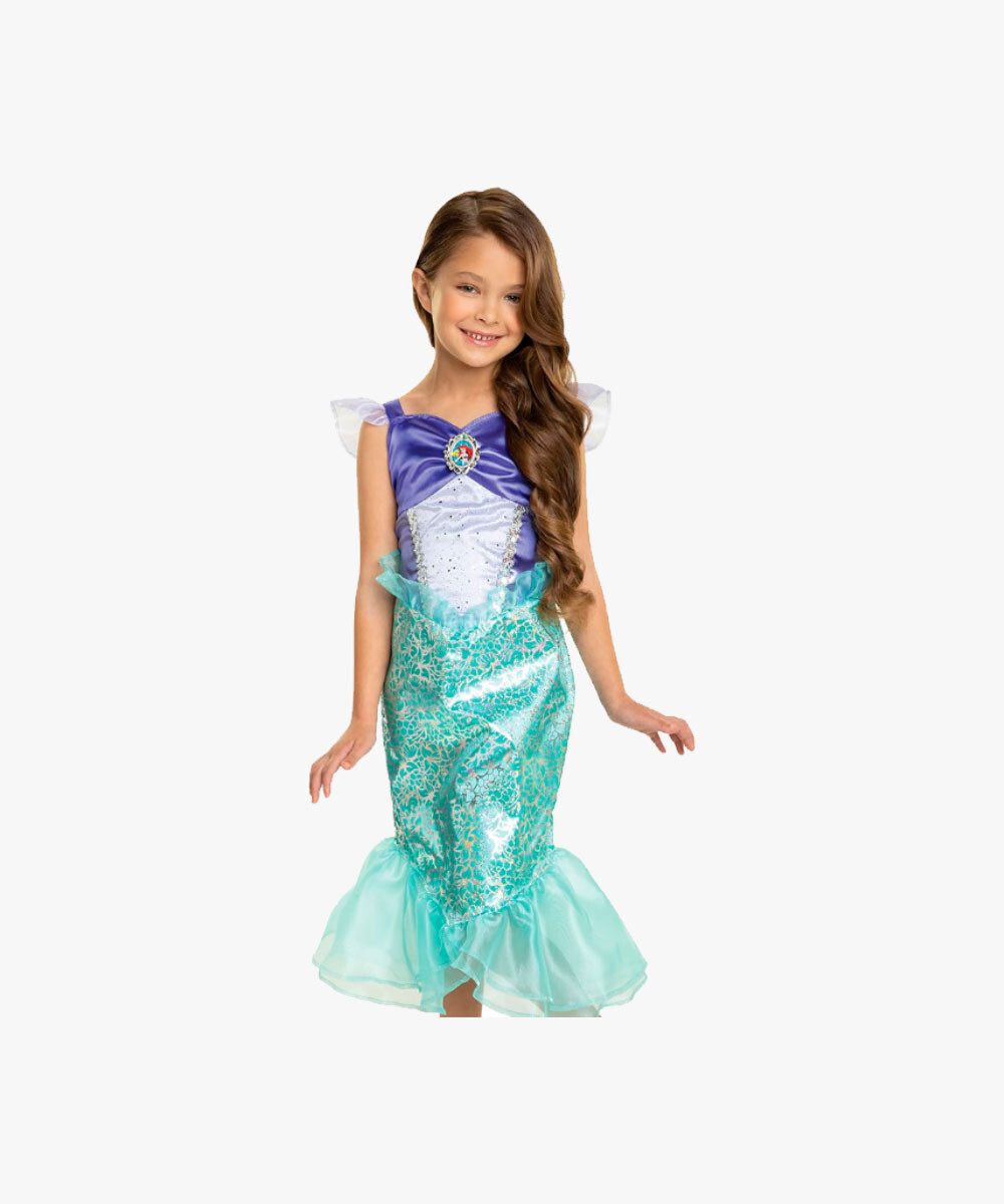 Disfraz Princesa Ariel 4 a 6 años 
