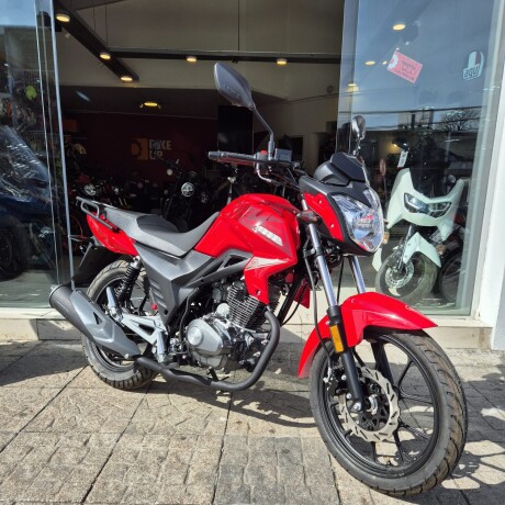 Keeway RK125 Rojo