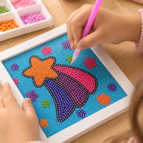 Set creativo Diamond Painting Arcoiris