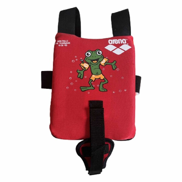 Chaleco Flotador Salvavidas De Natación Para Niños Arena Water Tribe Swim Pad Rojo