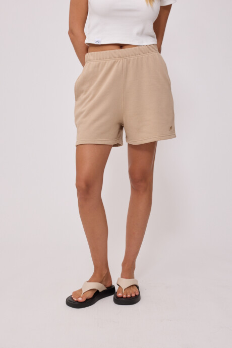 SHORT OLSONS26 RUSTY Beige