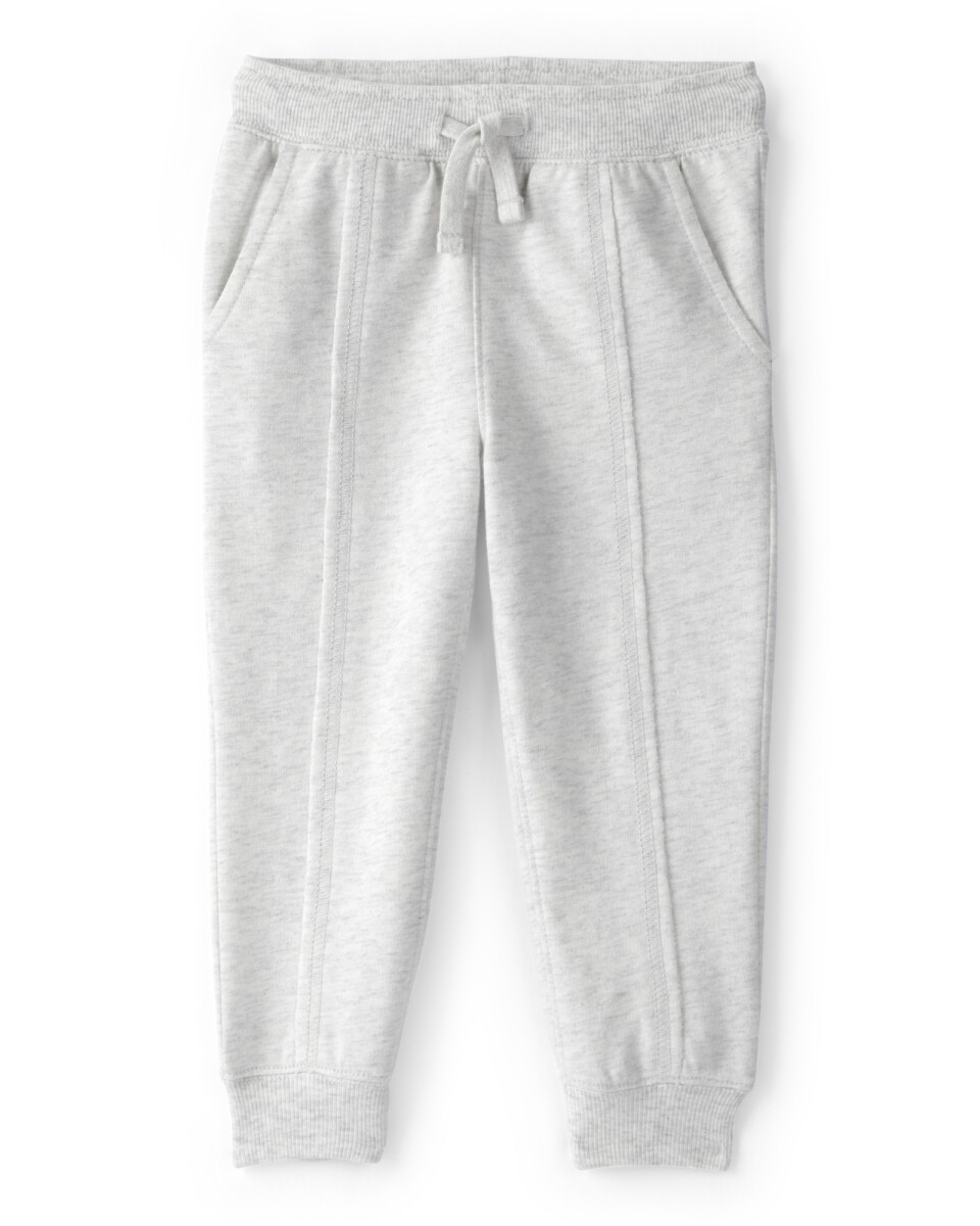 Pantalón deportivo de algodón, gris 