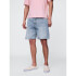 DENIM SHORT LIGHT WASH LIGHT WASH