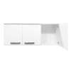 Mueble Aereo de Cocina Alacena Con Un Estante Y 3 Puertas Batientes Arte Cas Linea Premi Mueble Aereo De Cocina Alacena Con Un Estante Y 3 Puertas Batientes Arte Cas Linea Premi
