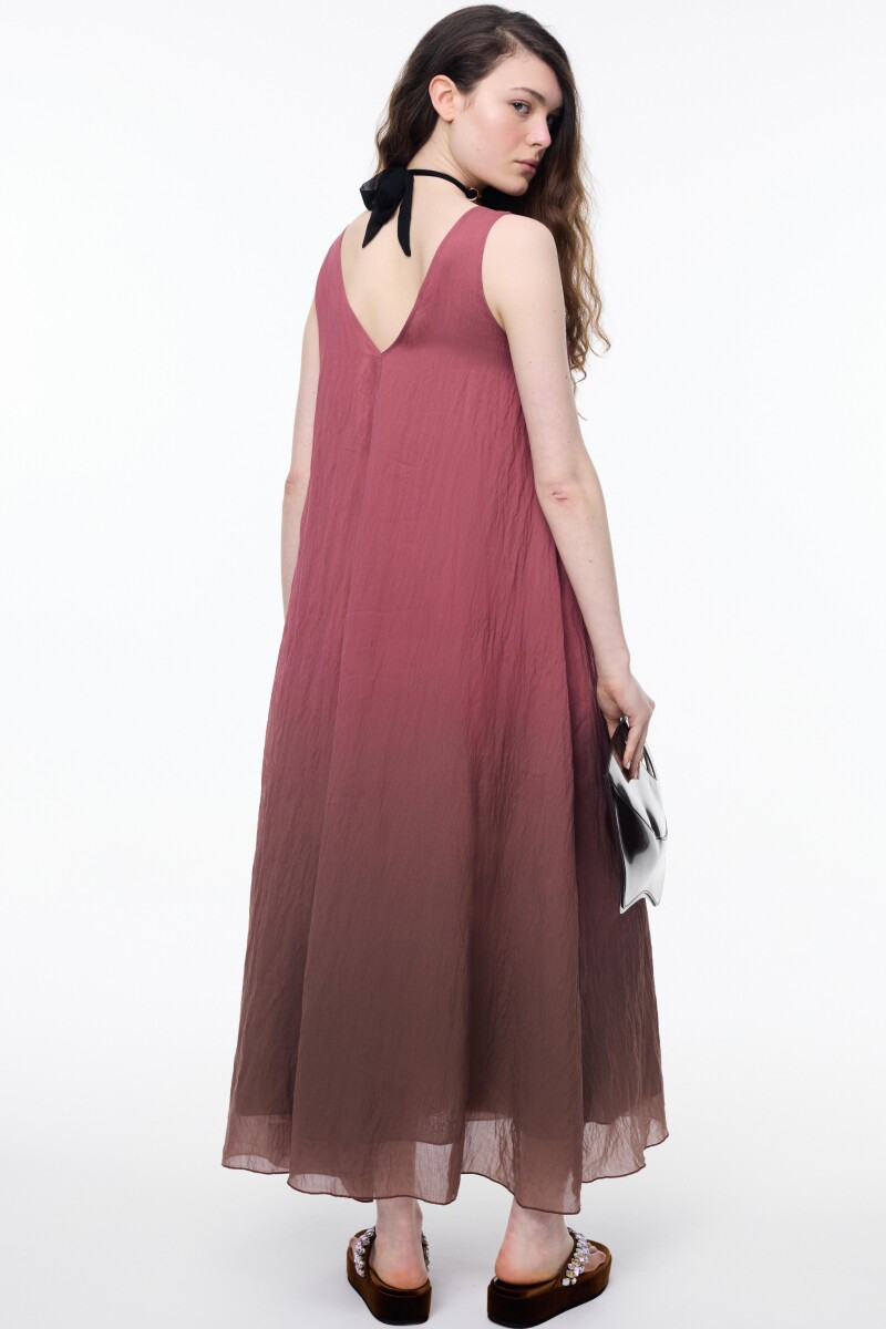 VESTIDO Rojo