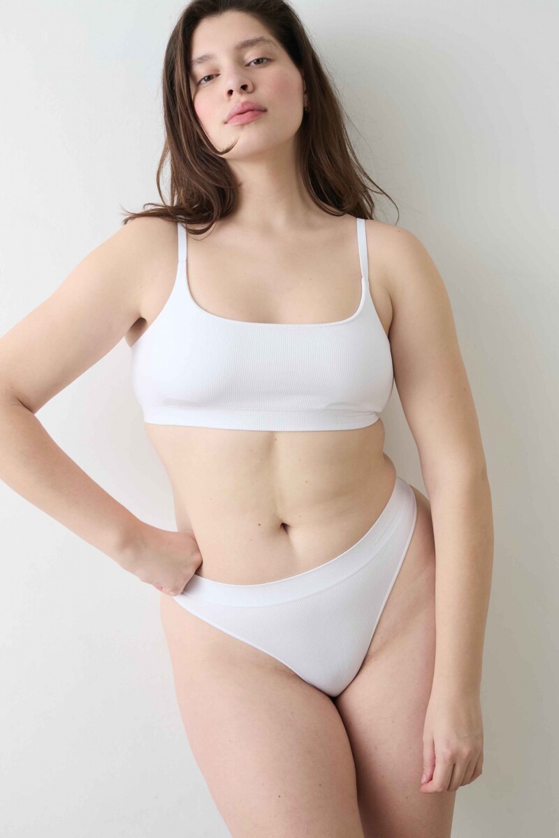Bralette Maite - Blanco 