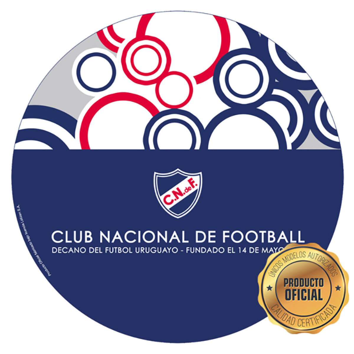 Lámina Nacional Red. 